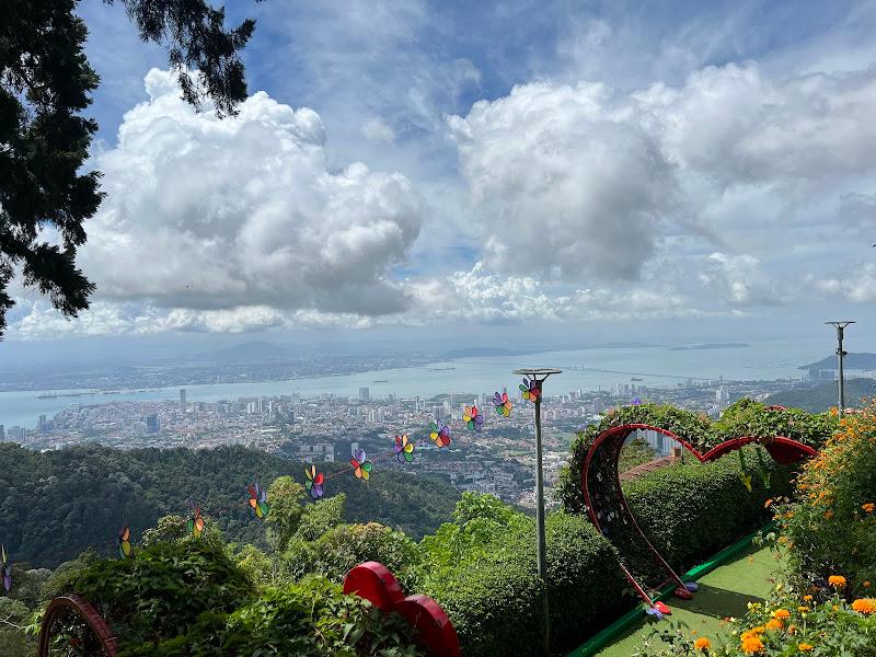 Penang Hill Viewing Area