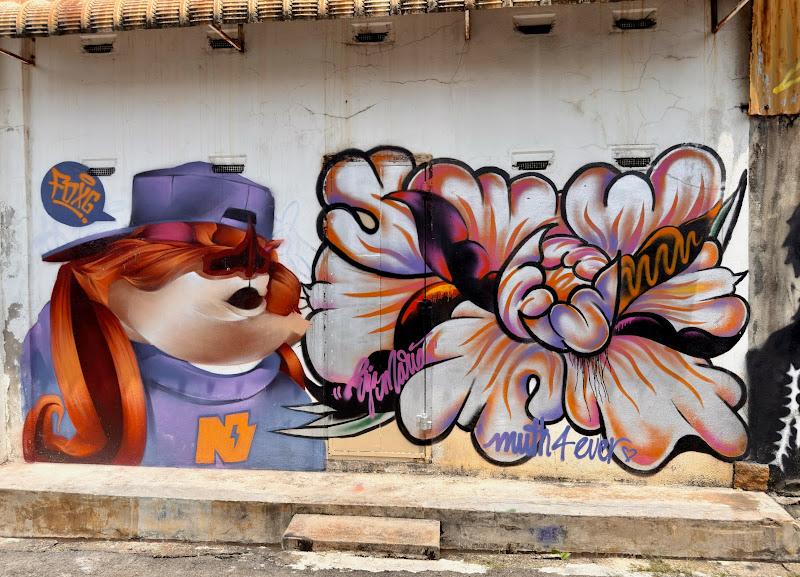 Graffiti Lorong