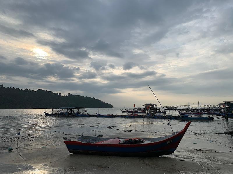 Pantai Seagate View Pulau Jerjak