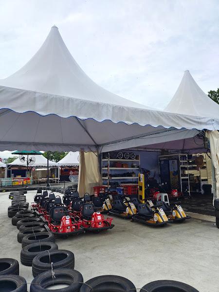 D Lap Family Drift Kart @ Queenspark