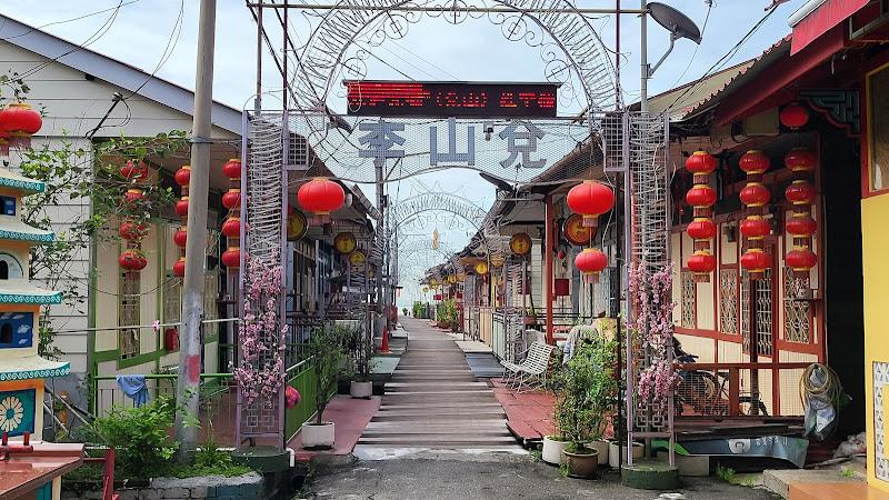 Clan Jetties of Penang