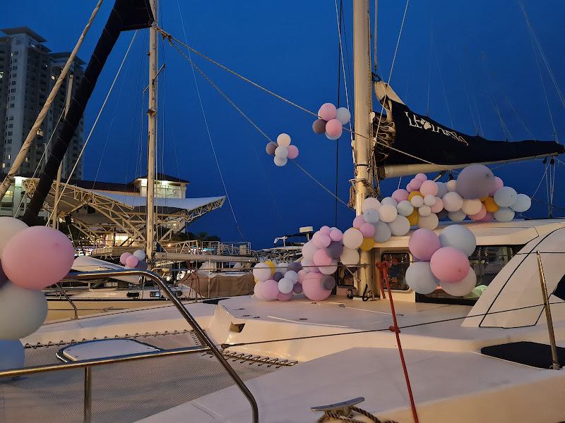Straits Quay Yacht club Penang