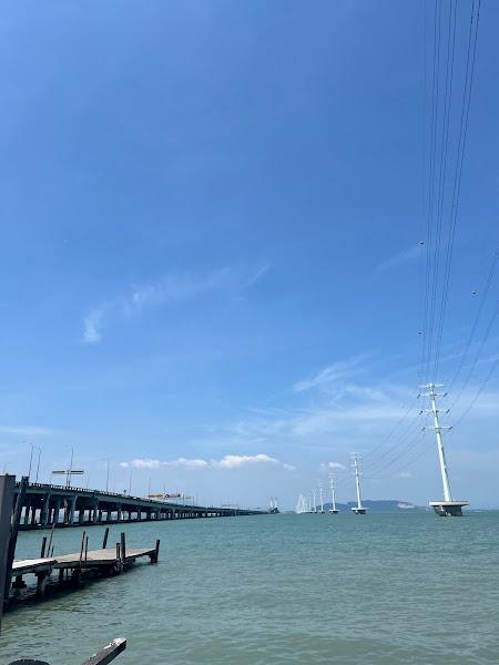 Bawah Jambatan Pulau Pinang