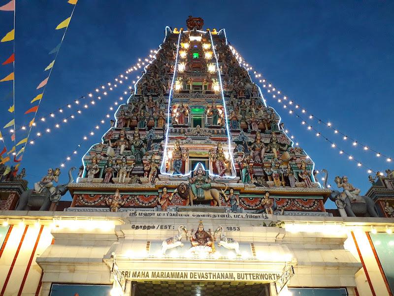 Sri Maha Mariamman Devasthanam Temple, Butterworth (ஸ்ரீ மஹா மாரியம்மன் தேவஸ்தானம், பட்டர்வொர்த்)