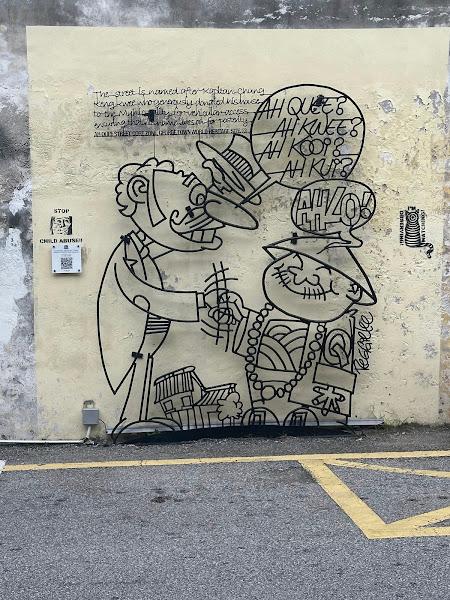 Ah Quee -Sculpture