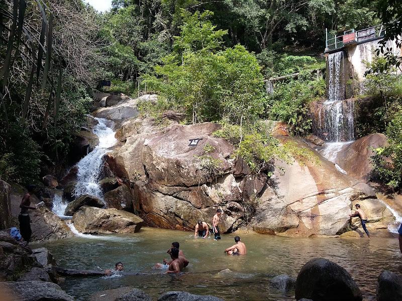 Titi Kerawang Waterfalls