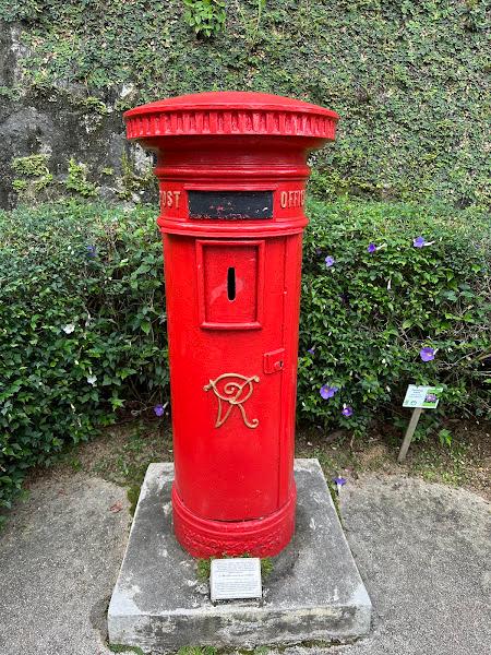 Colonial Era Post box