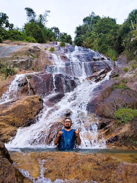 Air Terjun Bukit Teruna Dara Sungai Rusa