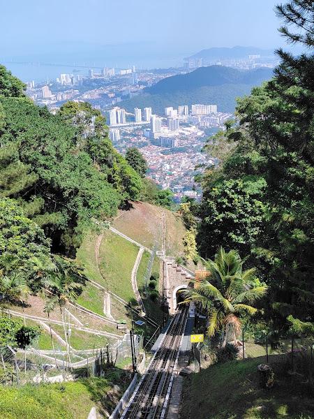 Penang Hill Love Lock