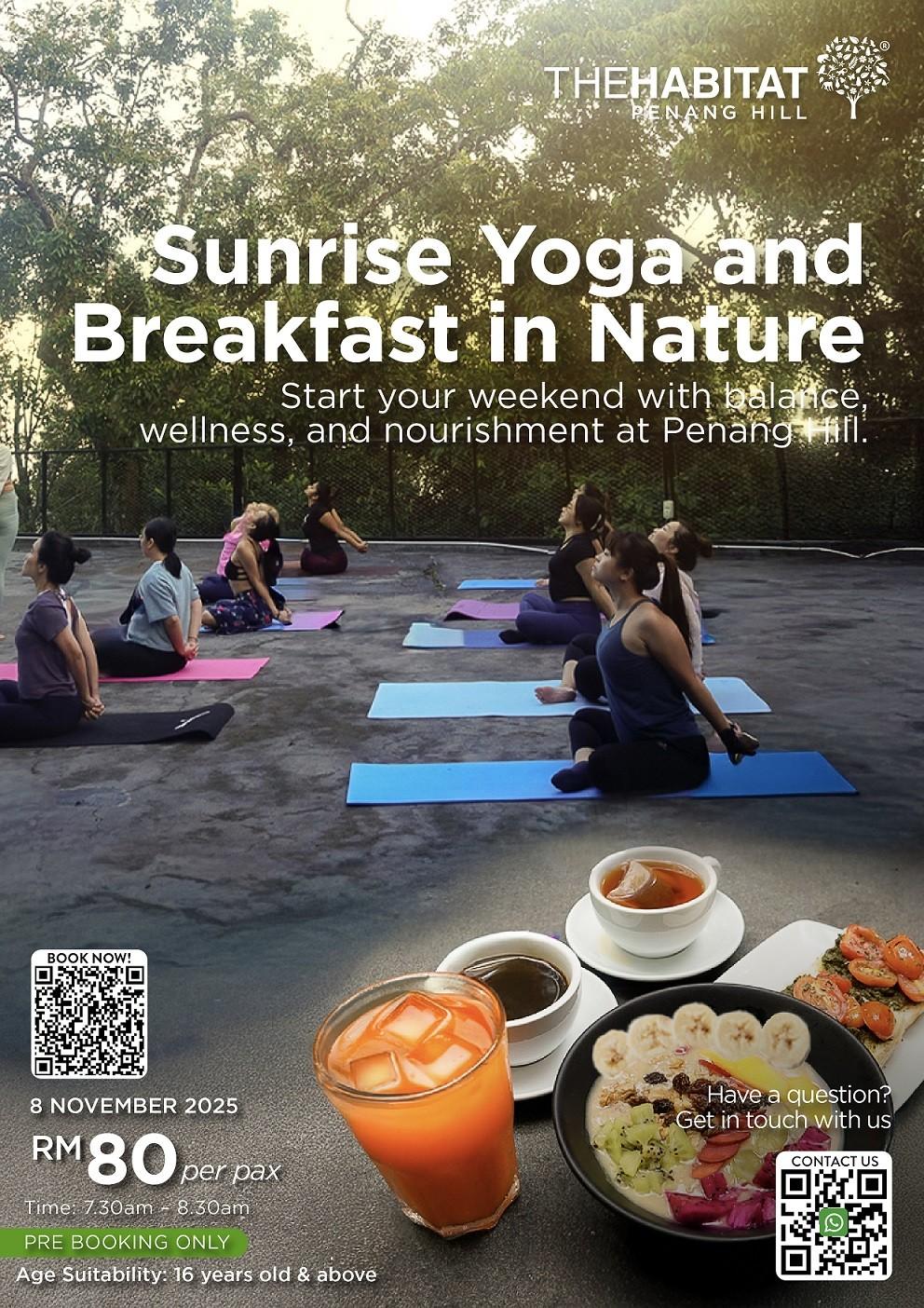 Sunrise Yoga and Breakfast in Nature