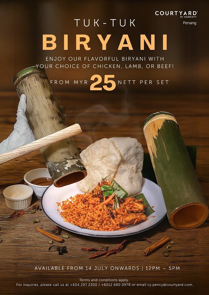 TukTuk Biryani at Courtyard By Marriott