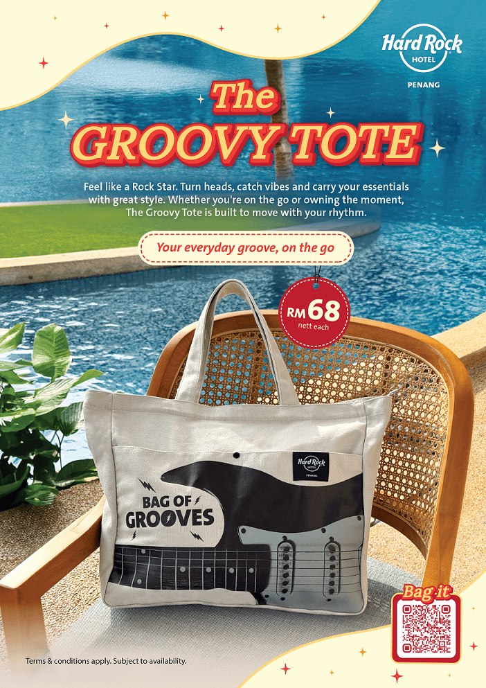 The Groovy Tote by Hard Rock Hotel Penang