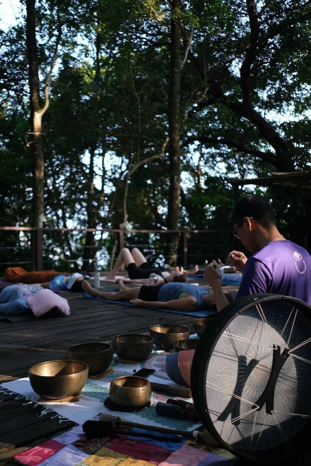 Year-End Yoga & Sound Bath: Release, Realign, Renew by Tropical Spice Garden