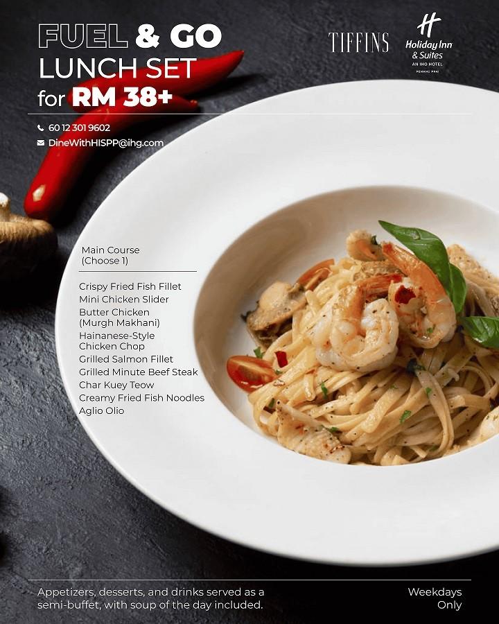 Fuel & Go Set Lunch by Holiday Inn & Suites Penang Prai
