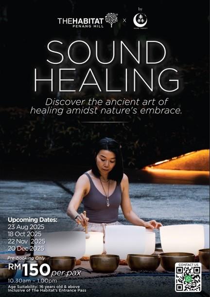 Sound Healing at The Habitat Penang Hill