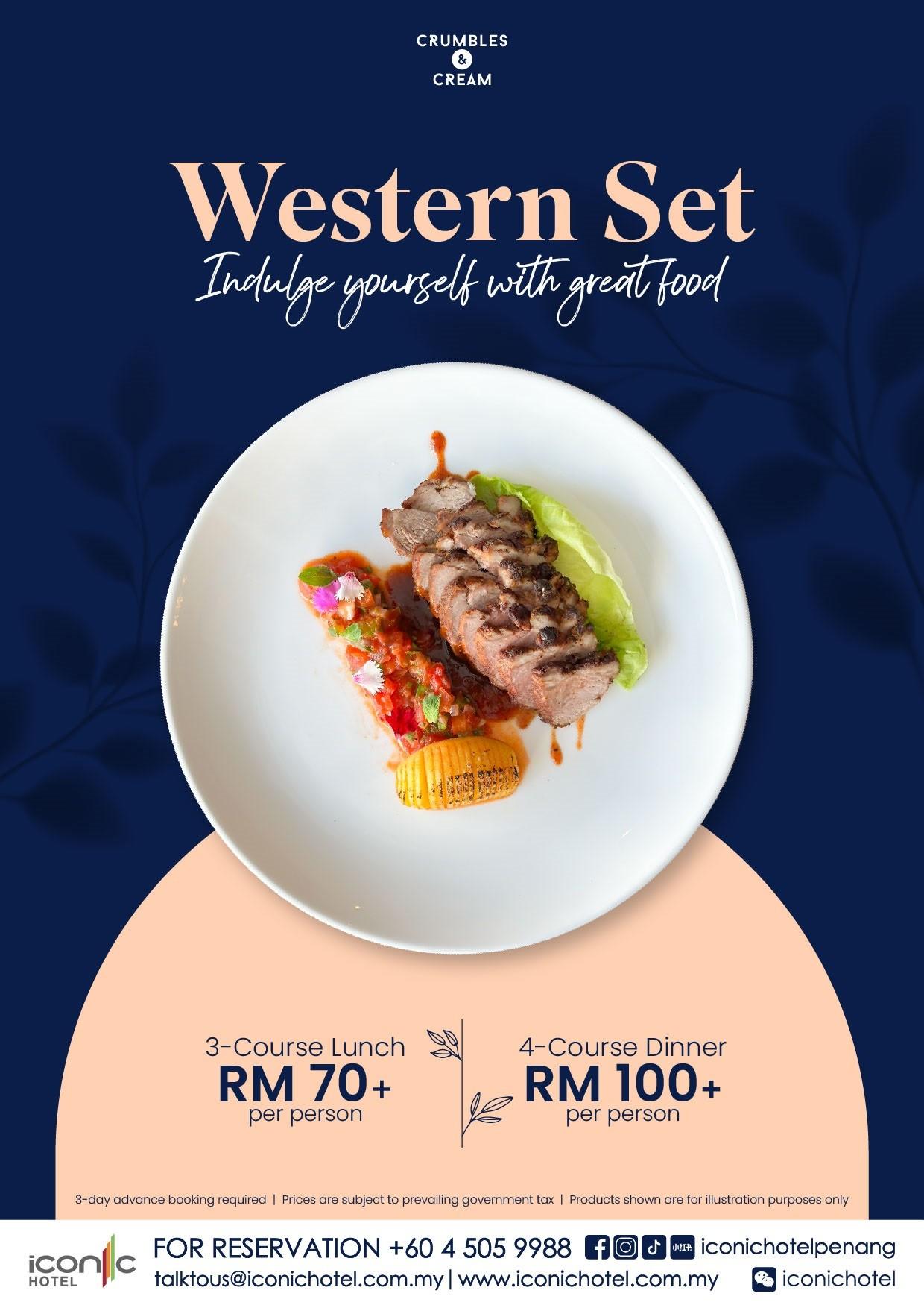 Western Set by Iconic Hotel