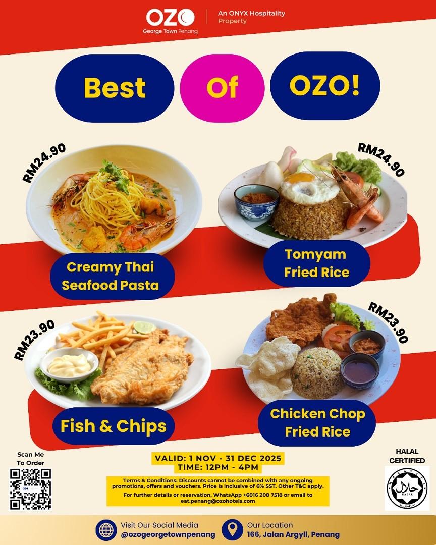Best of OZO by Ozo Georgetown Penang