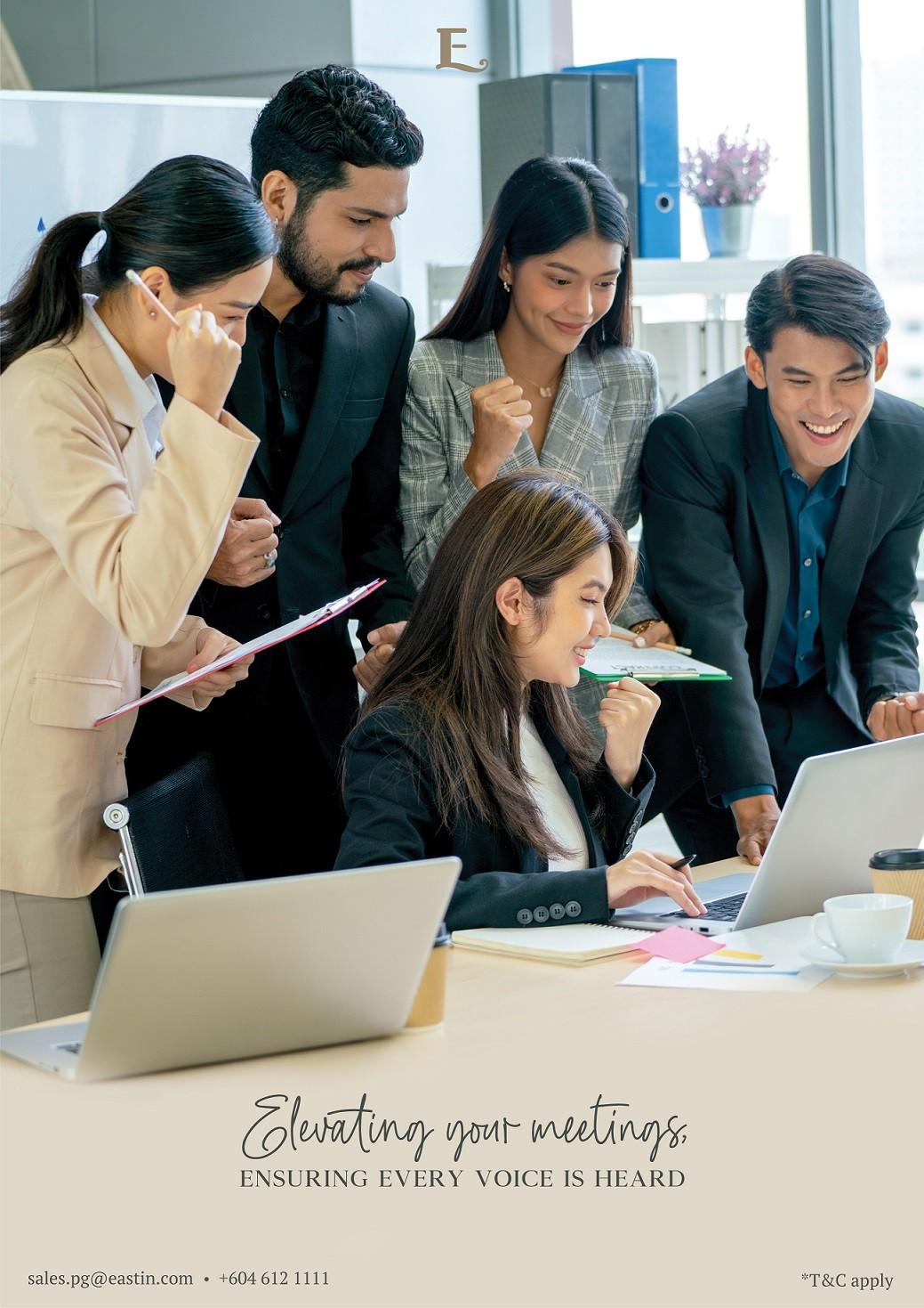 Evalating Your Meeting Ensuring Every Voice Is Heard by Eastin Hotel