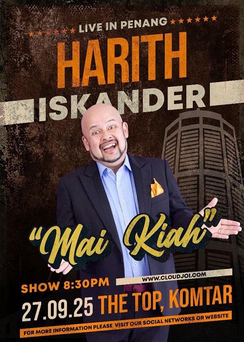 Harith Iskander “Mai Kiah”