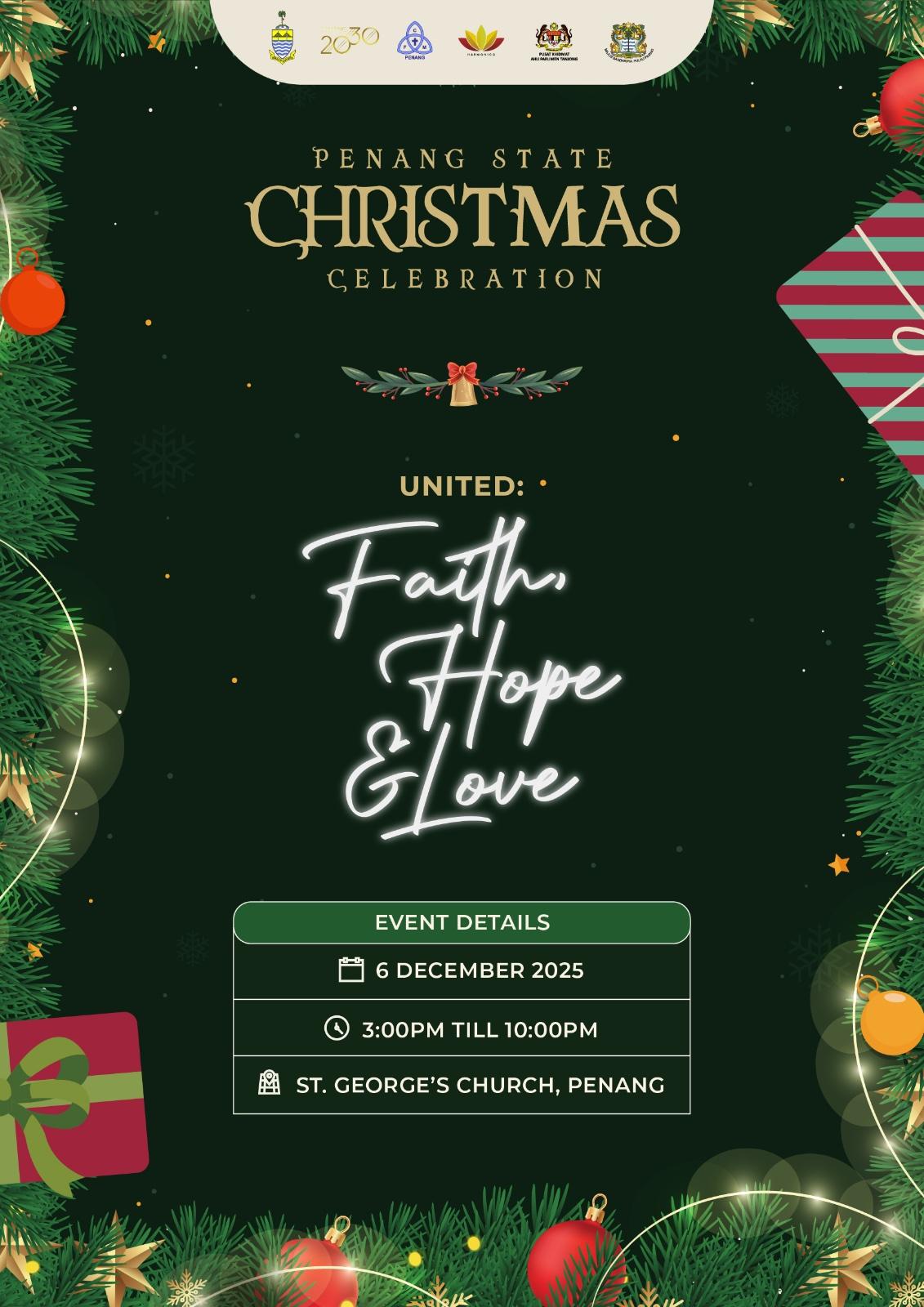 Penang State Christmas Celebration