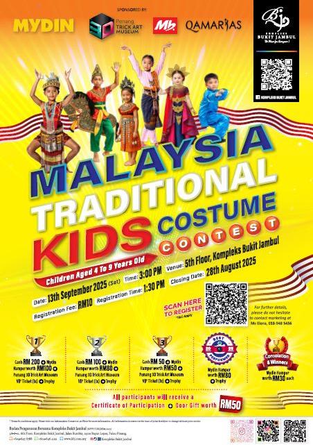 Malaysia Day celebration - Kids Costume Contest