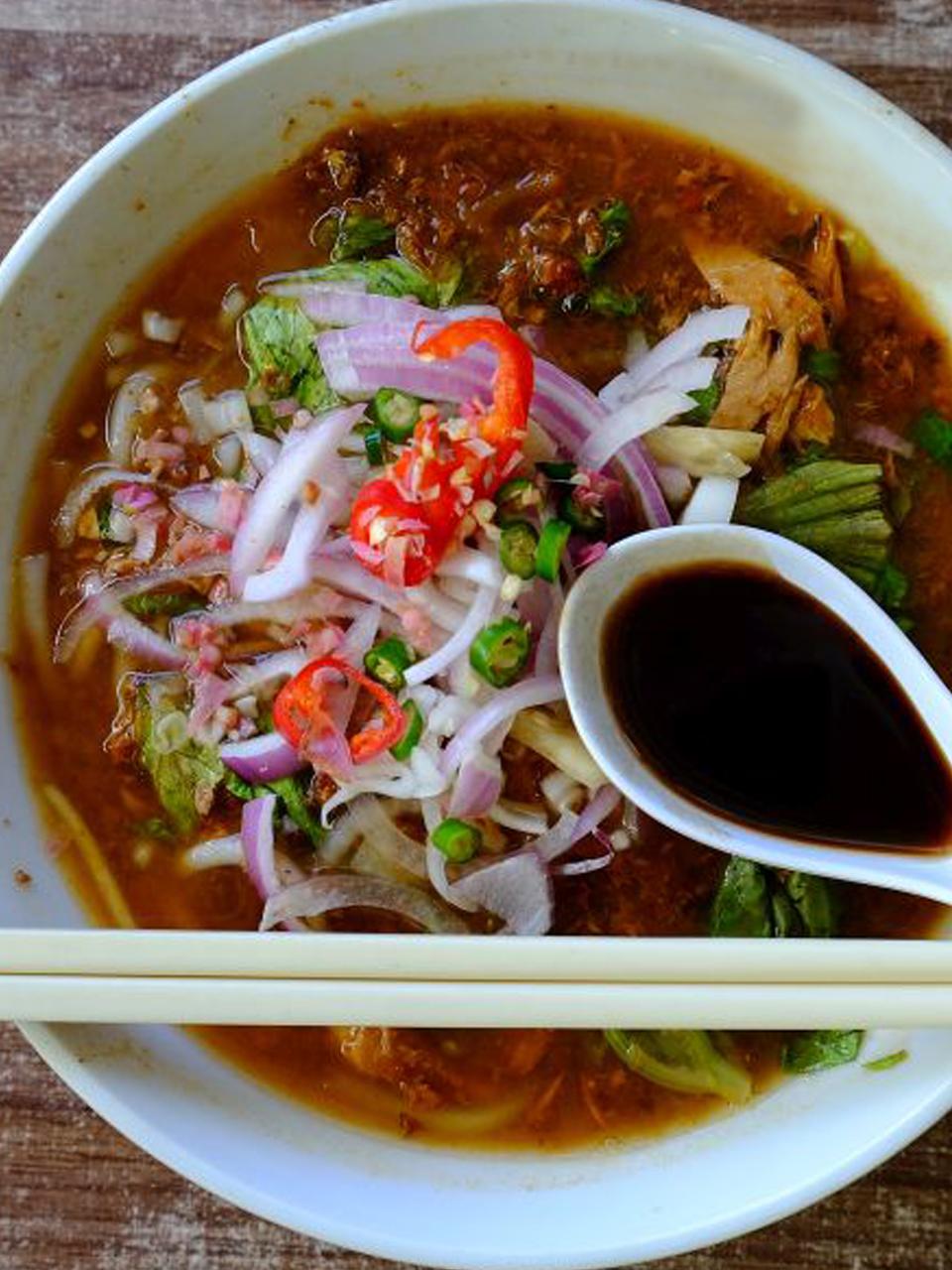 Asam Laksa