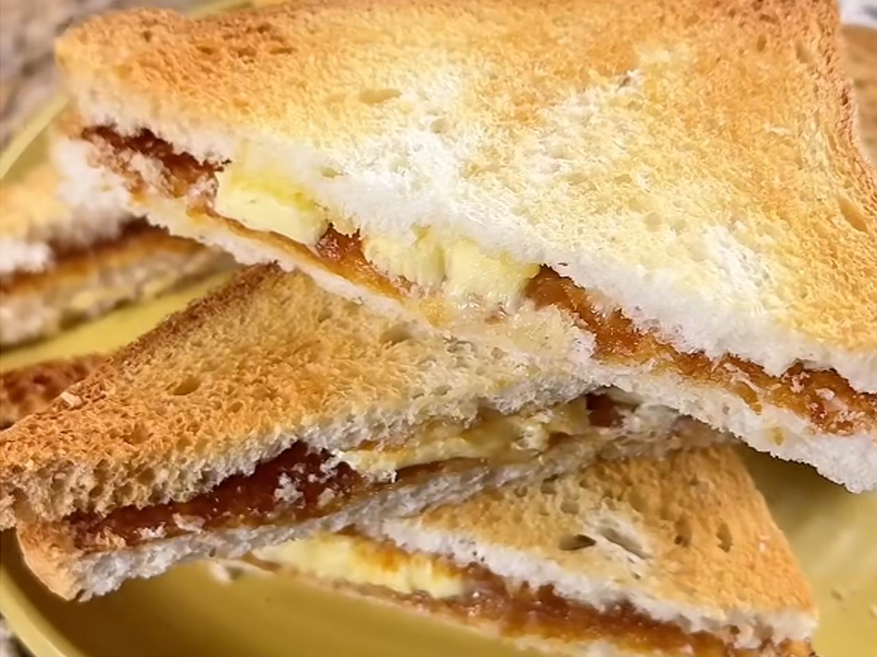 Roti Bakar
