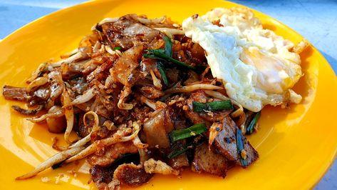 Zam char kuey teow 1