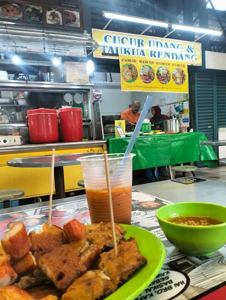 Cucur Udang Taukua Rendang - Bayan Baru 3
