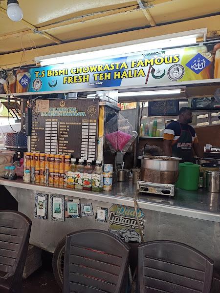 T.S. Bismi Chowrasta Famous Fresh Teh Halia (டி.எஸ். பிஸ்மி சௌராஷ்ட்டா பிரபல இஞ்சி டீ)