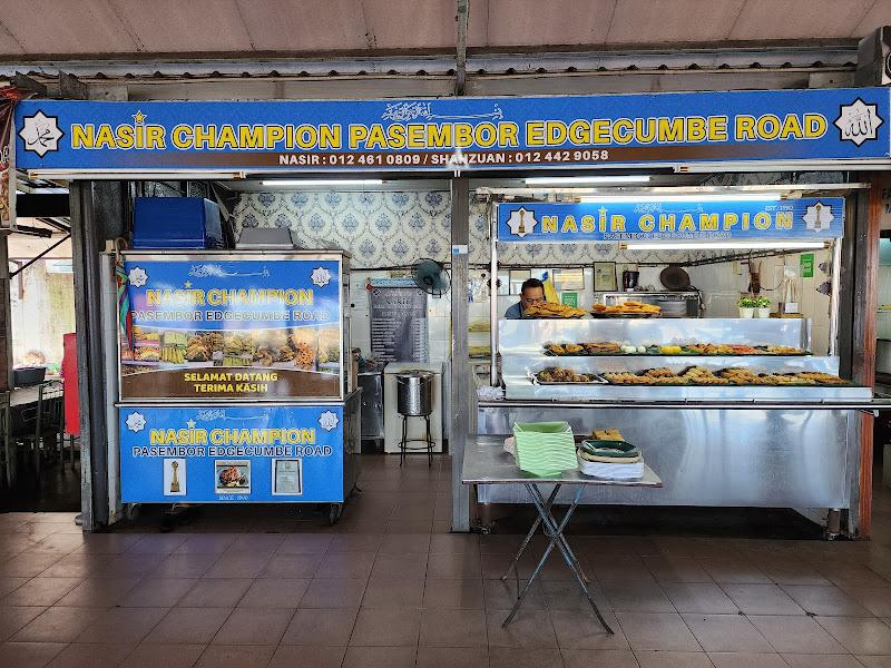 Nasir Pasembor Edgecumbee Persiaran Gurney 1