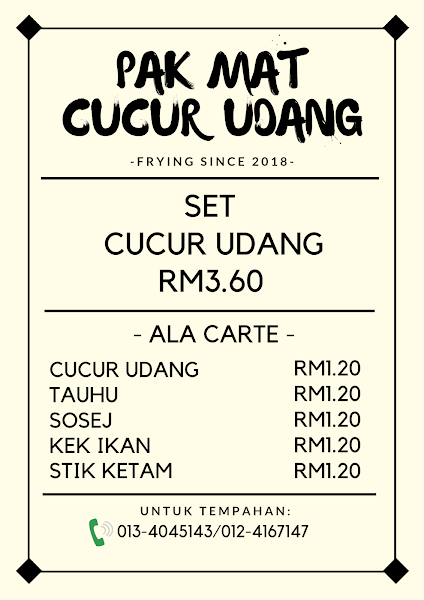 Pak Mat Cucur Udang 3