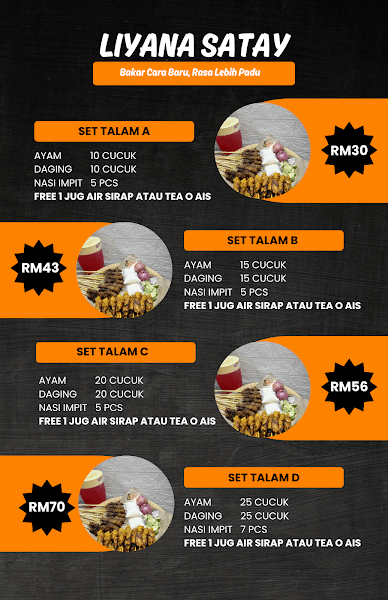 Liyana Satay 3
