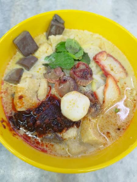 龙 Special Curry Mee, Sg Ara Foodcourt 2