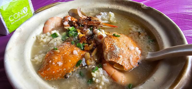 港口海鲜村 - bukit Tambun. simpan empat Sheng Ji Curry Seafood 3