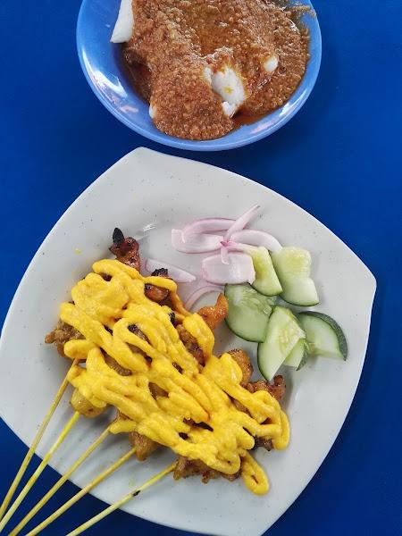 Satay Wak Man 3