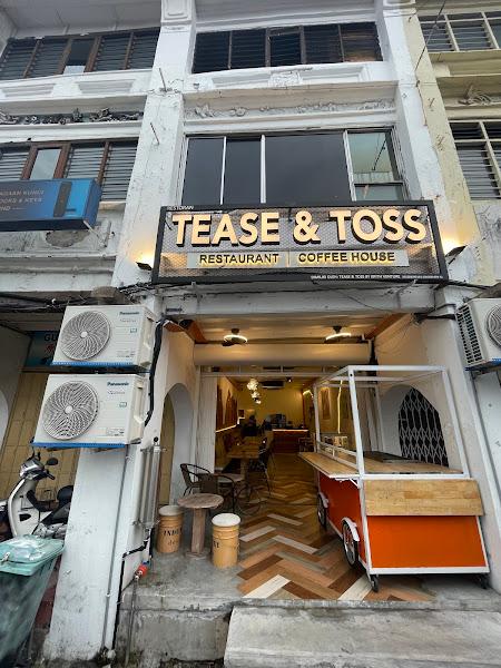 TEASE & TOSS