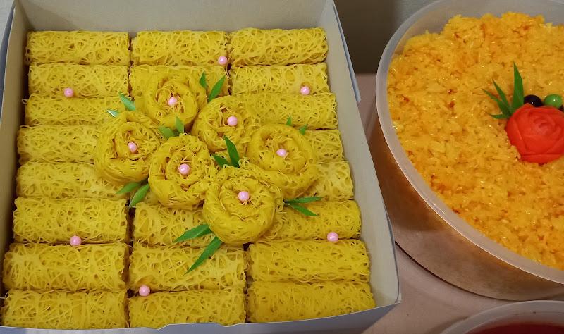 Roti Jala Pulut Kuning 2
