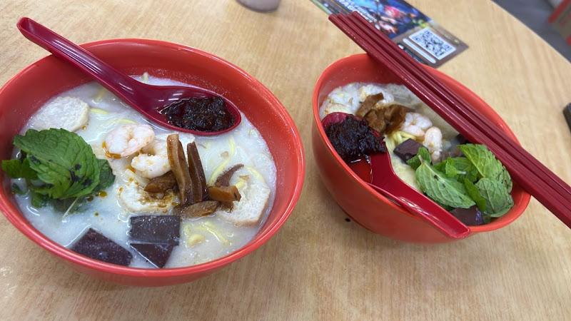 胜记白咖喱面 Sheng Ji White Curry Mee 2