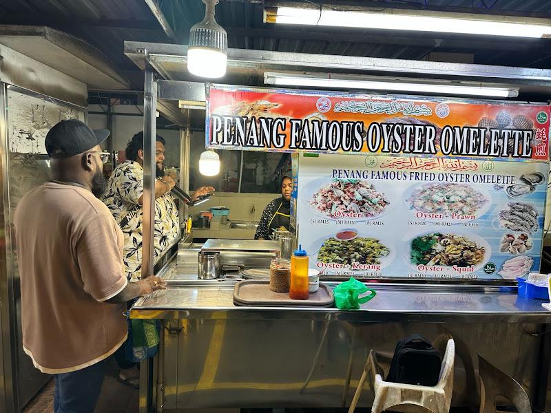 Penang Famous Fried Oyster Omelette 1