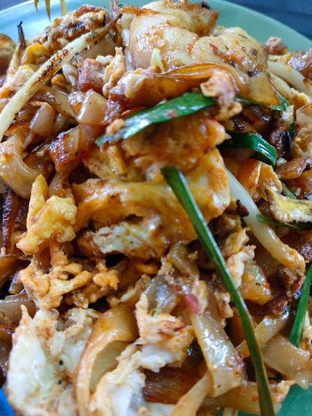 Charcoal Fried Kway Teow at Lai Yip Yuen 1