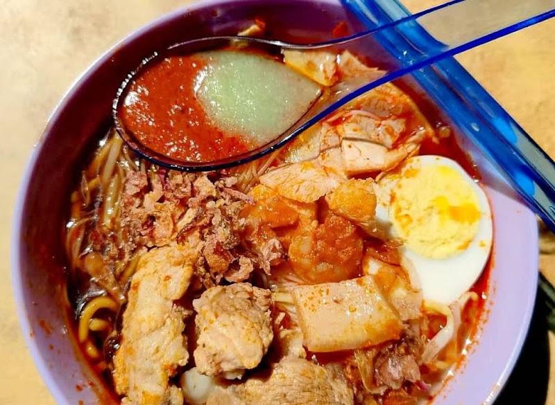黄金虾福建面 Golden Prawn Hokkien Mee 1
