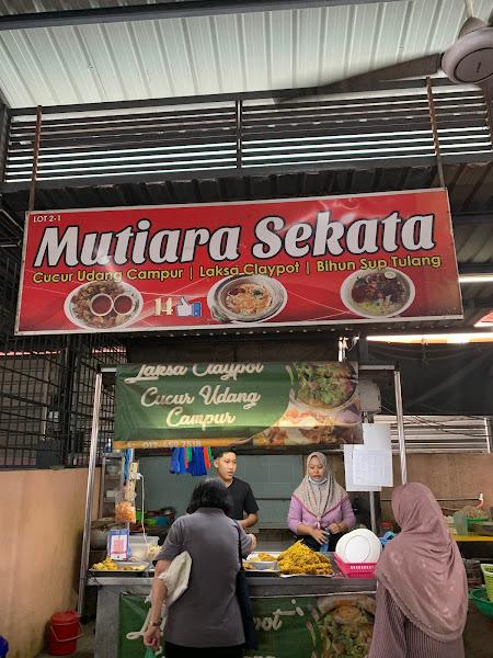 CUCUR UDANG & LAKSA CAMPUR 1