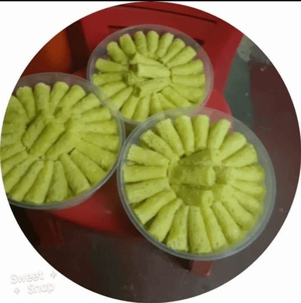 Roti Jala Teluk Kumbar