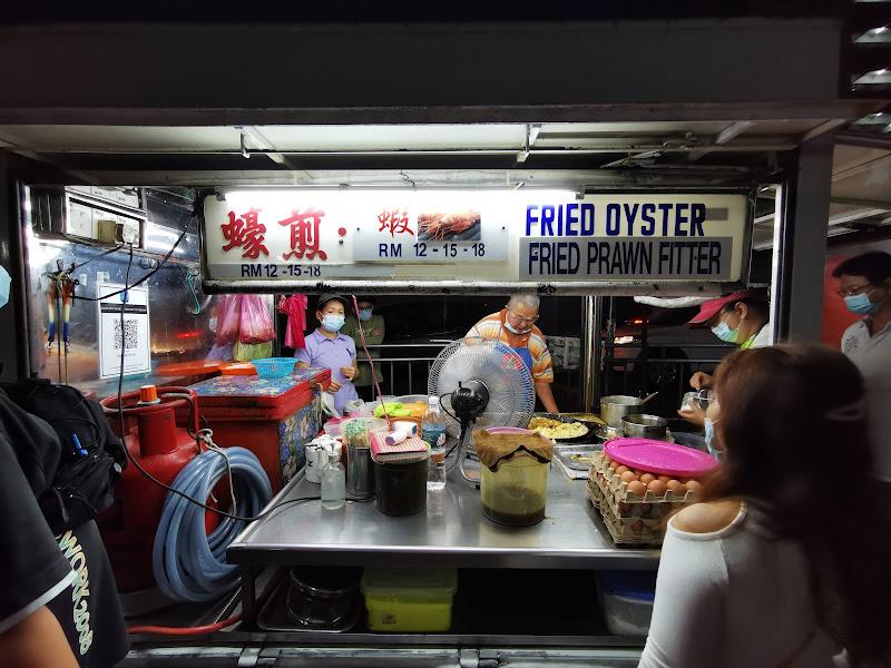 Fried oyster Taman Ria 1