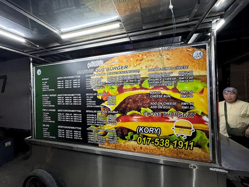 MARVELOUS BURGER