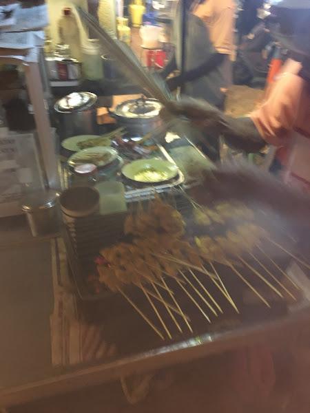 Penang pork satay 3