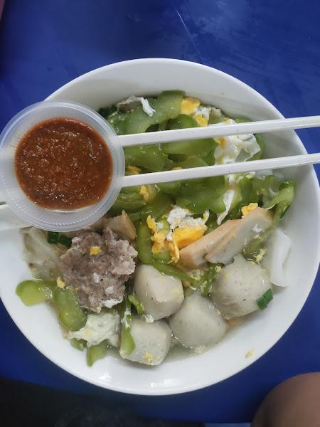 虎吞现煮干捞粿条汤 Hor Hun Koay Teow Soup / Dry 3