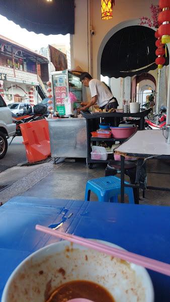 Lorong Madras Bu Zhi Dao Loh Mee/Hokkien Mee 1