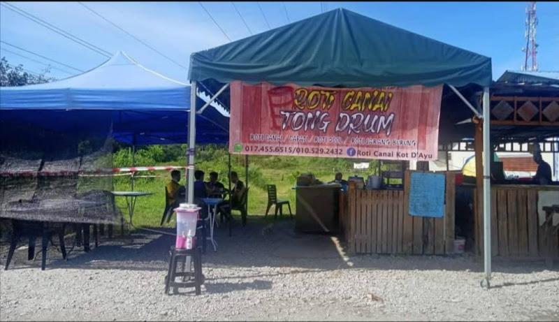 Roti Canai Tong Drum Mengkuang Semarak 1
